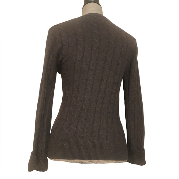 Pure Alfred Sung Button Up Sweater - Picture 4 of 4